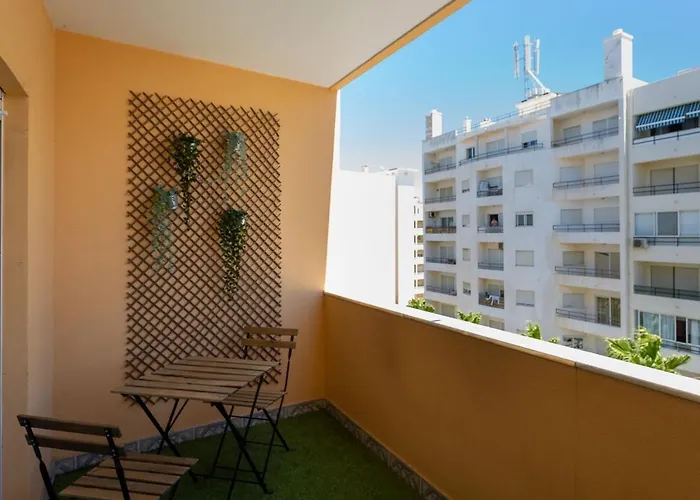 1br Infante Flat In By Lovelystay * Quarteira