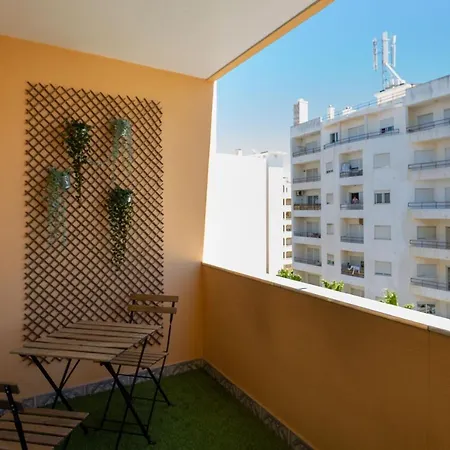 1br Infante Flat In By Lovelystay * Quarteira